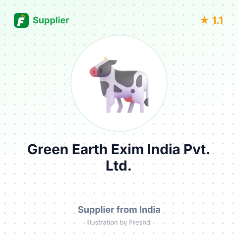 Green Earth Exim India Pvt. Ltd.  – summary card, no photo uploaded yet