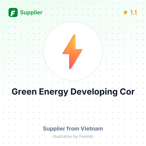 Green Energy Developing Cor – summary card, no photo uploaded yet