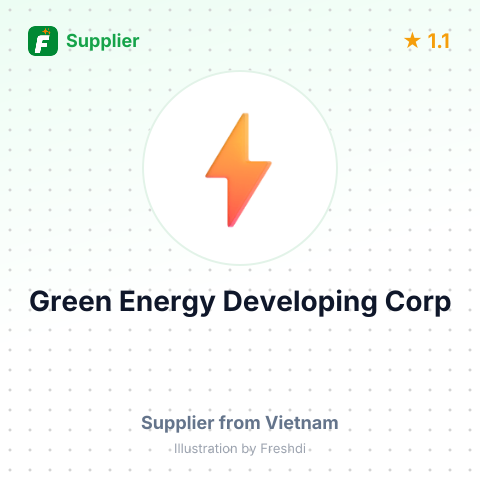 Green Energy Developing Corp – summary card, no photo uploaded yet