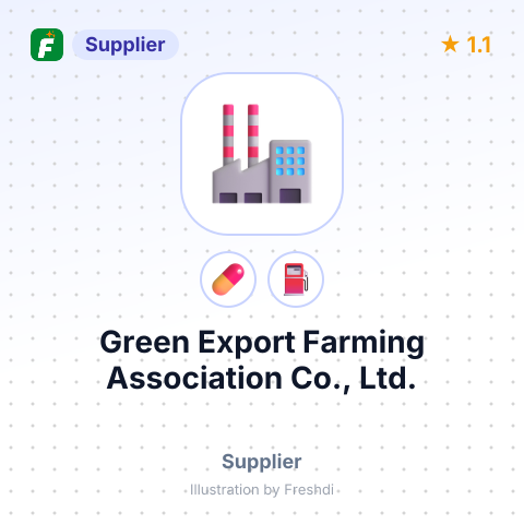Green Export Farming Association Co., Ltd. – summary card, no photo uploaded yet