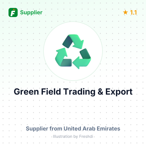 Green Field Trading & Export – summary card, no photo uploaded yet