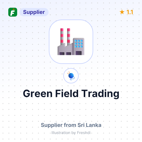 Green Field Trading – summary card, no photo uploaded yet