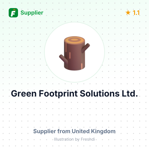 Green Footprint Solutions Ltd.  – summary card, no photo uploaded yet