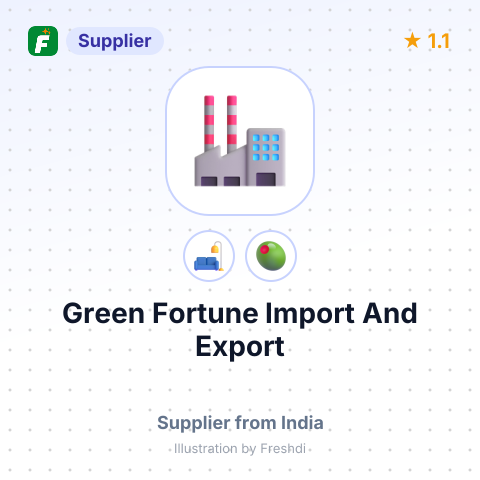 Green Fortune Import And Export  – summary card, no photo uploaded yet