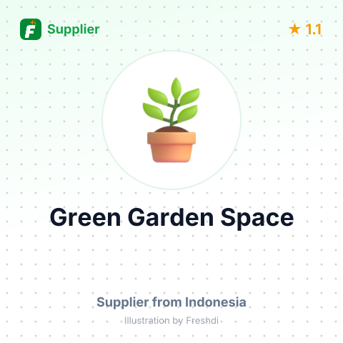 Green Garden Space  – summary card, no photo uploaded yet