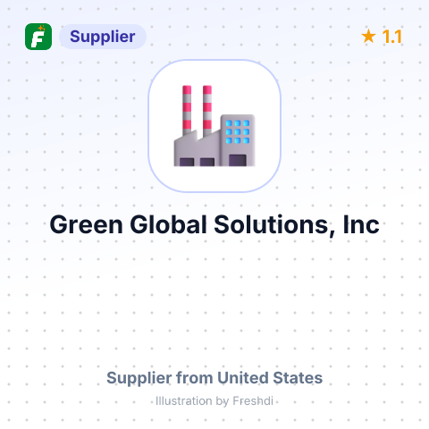 Green Global Solutions, Inc – summary card, no photo uploaded yet