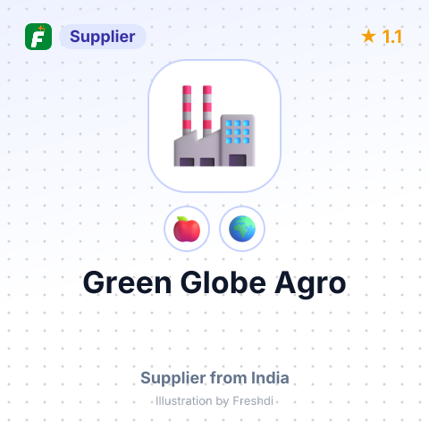 Green Globe Agro  – summary card, no photo uploaded yet