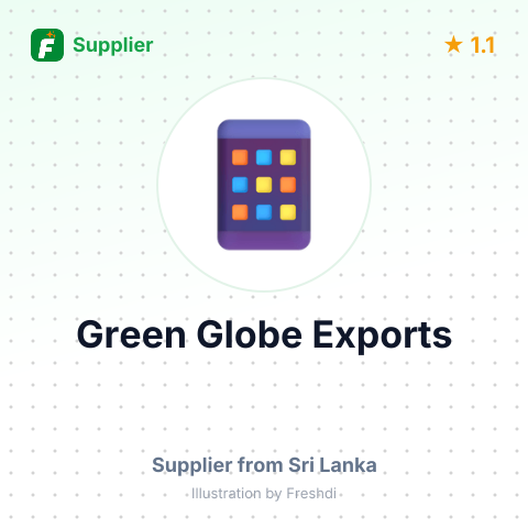 Green Globe Exports  – summary card, no photo uploaded yet