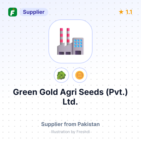 Green Gold Agri Seeds (Pvt.) Ltd.  – summary card, no photo uploaded yet