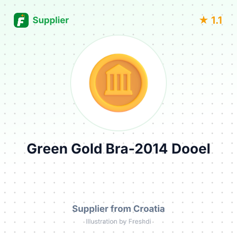 Green Gold Bra-2014 Dooel  – summary card, no photo uploaded yet