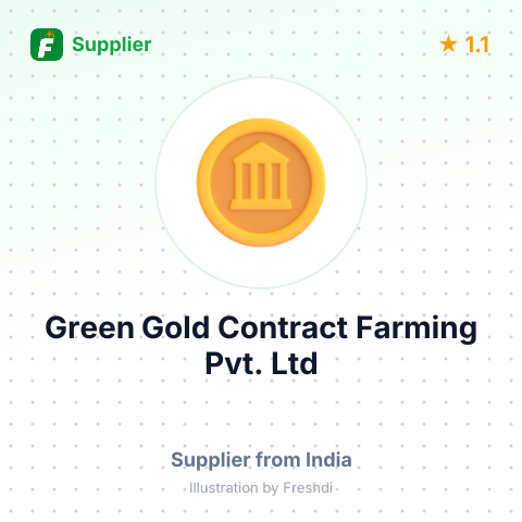 Green Gold Contract Farming Pvt. Ltd  – summary card, no photo uploaded yet