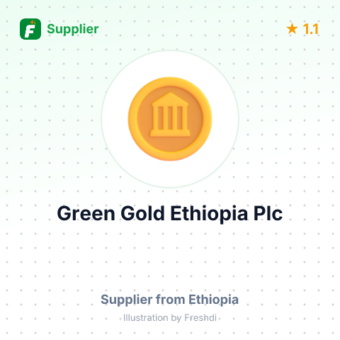 Green Gold Ethiopia Plc  – summary card, no photo uploaded yet