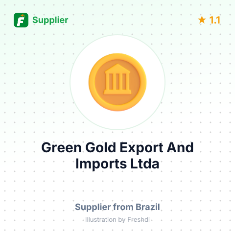 Green Gold Export And Imports Ltda  – summary card, no photo uploaded yet