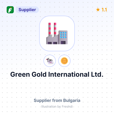 Green Gold International Ltd.  – summary card, no photo uploaded yet