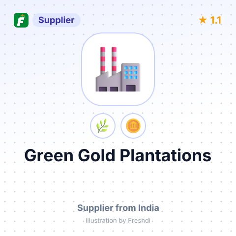 Green Gold Plantations  – summary card, no photo uploaded yet