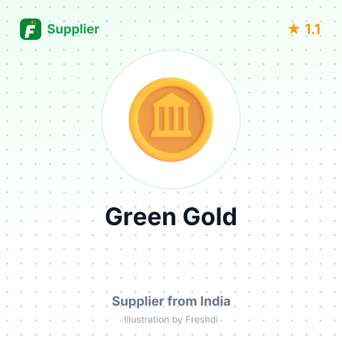 Green Gold  – summary card, no photo uploaded yet