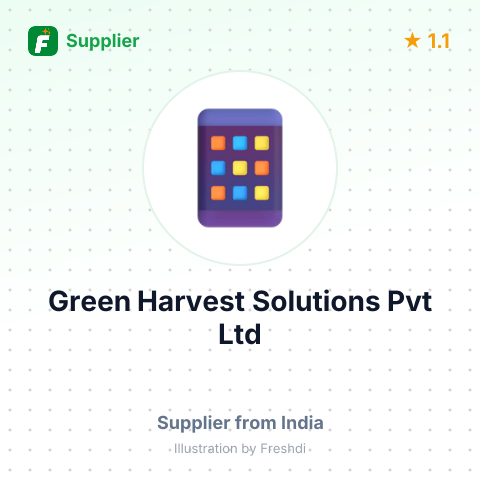 Green Harvest Solutions Pvt Ltd  – summary card, no photo uploaded yet