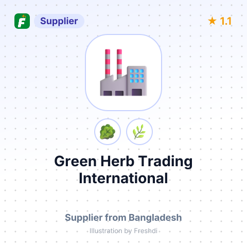 Green Herb Trading International – summary card, no photo uploaded yet