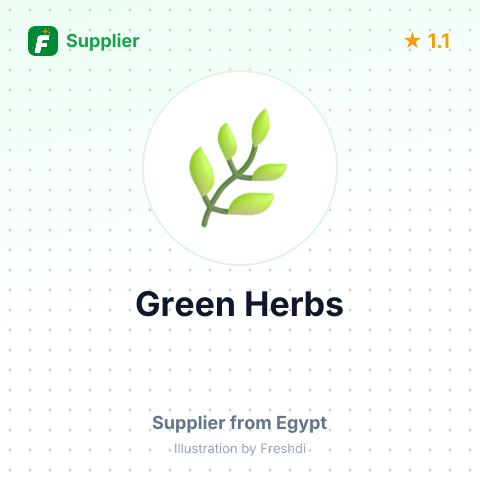 Green Herbs  – summary card, no photo uploaded yet