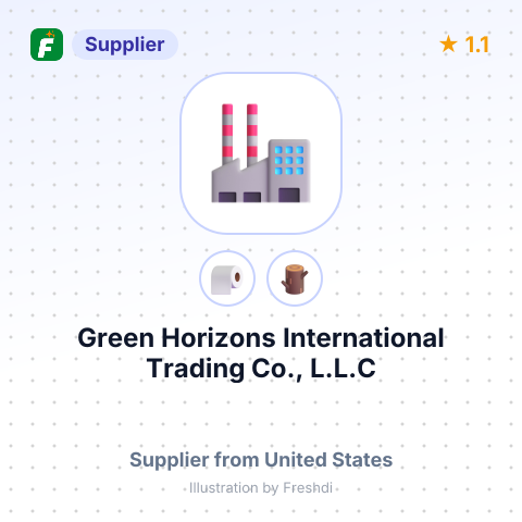 Green Horizons International Trading Co., L.L.C – summary card, no photo uploaded yet
