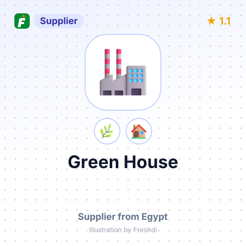 Green House  – summary card, no photo uploaded yet