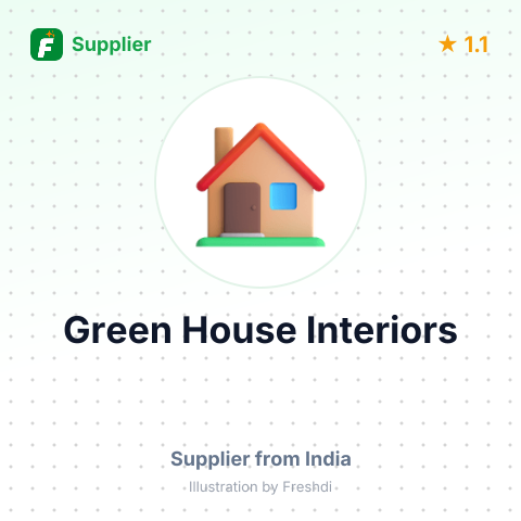 Green House Interiors – summary card, no photo uploaded yet