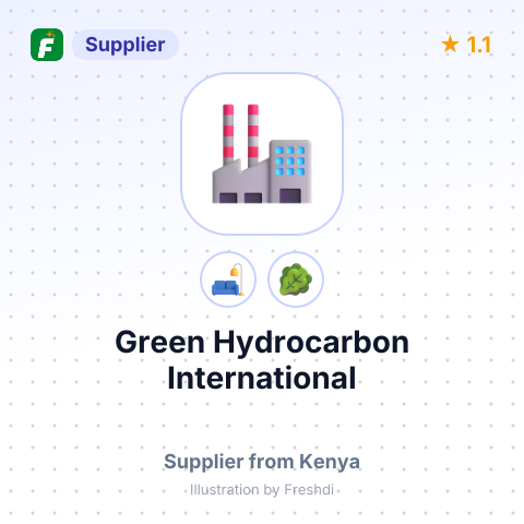 Green Hydrocarbon International  – summary card, no photo uploaded yet