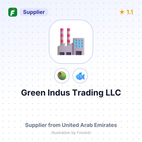 Green Indus Trading LLC – summary card, no photo uploaded yet