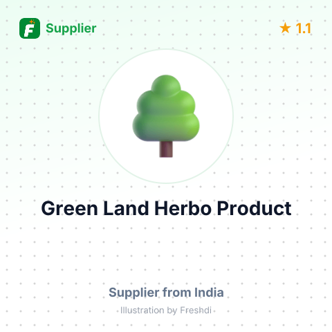 Green Land Herbo Product – summary card, no photo uploaded yet
