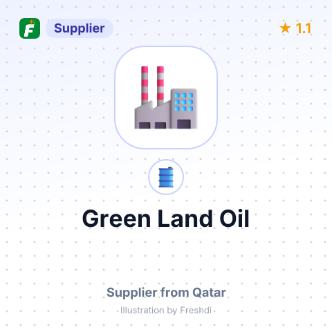 Green Land Oil – summary card, no photo uploaded yet