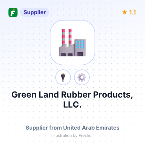 Green Land Rubber Products, LLC. – summary card, no photo uploaded yet