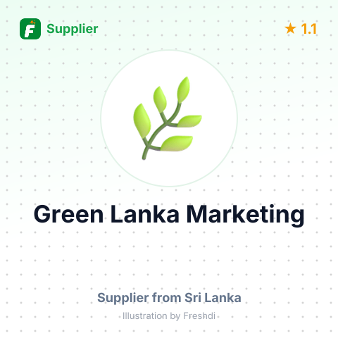 Green Lanka Marketing  – summary card, no photo uploaded yet