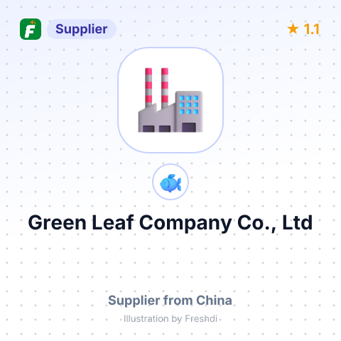 Green Leaf Company Co., Ltd – summary card, no photo uploaded yet