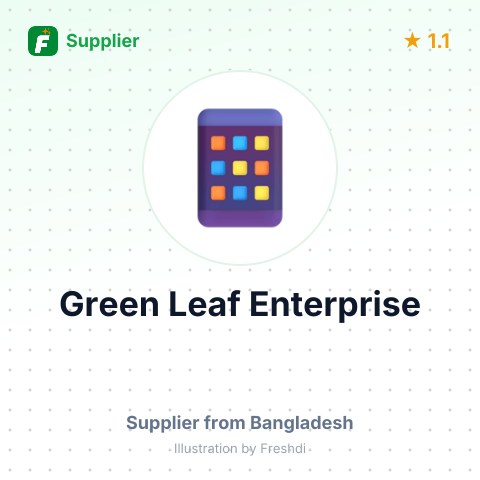 Green Leaf Enterprise  – summary card, no photo uploaded yet