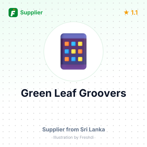 Green Leaf Groovers  – summary card, no photo uploaded yet