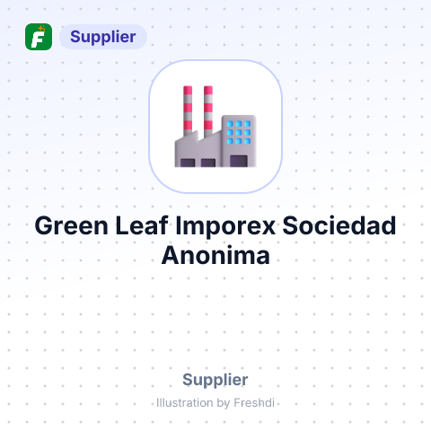 Green Leaf Imporex Sociedad Anonima – summary card, no photo uploaded yet