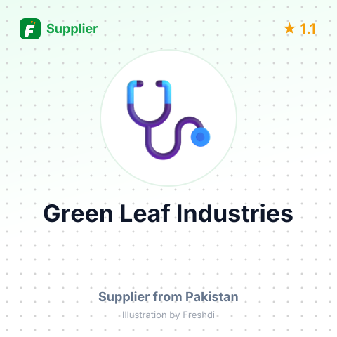 Green Leaf Industries – summary card, no photo uploaded yet