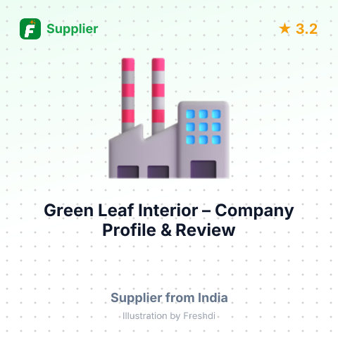 Green Leaf Interior – summary card, no photo uploaded yet