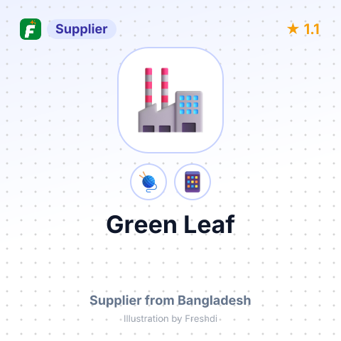 Green Leaf  – summary card, no photo uploaded yet