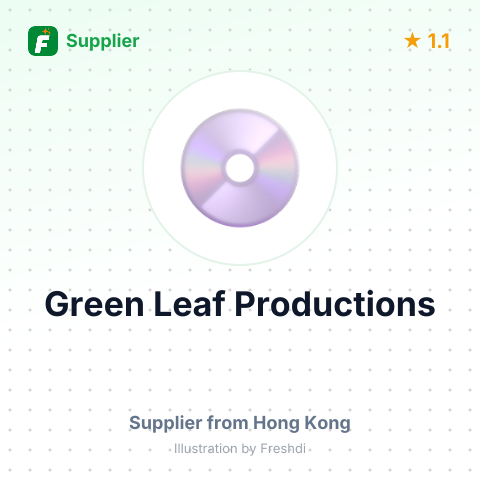 Green Leaf Productions – summary card, no photo uploaded yet