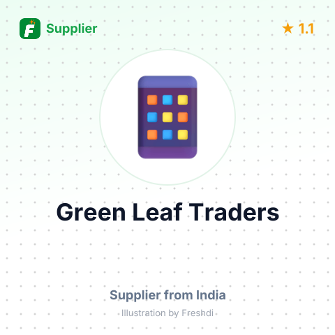 Green Leaf Traders  – summary card, no photo uploaded yet