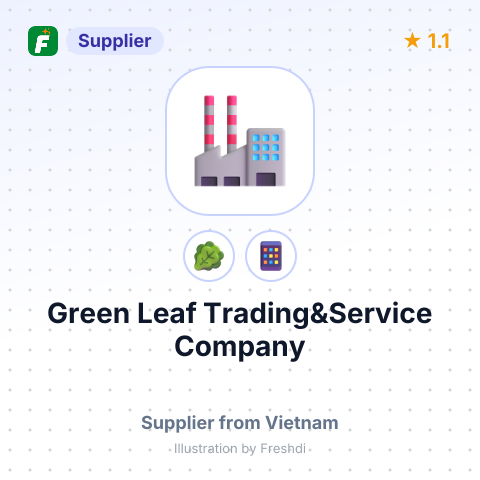 Green Leaf Trading&Service Company  – summary card, no photo uploaded yet