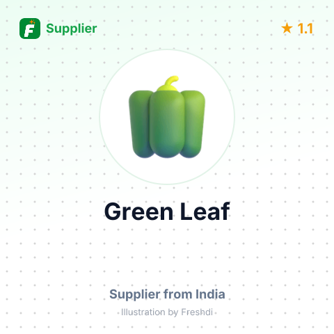 Green Leaf  – summary card, no photo uploaded yet
