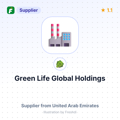 Green Life Global Holdings – summary card, no photo uploaded yet