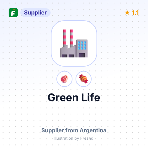 Green Life  – summary card, no photo uploaded yet