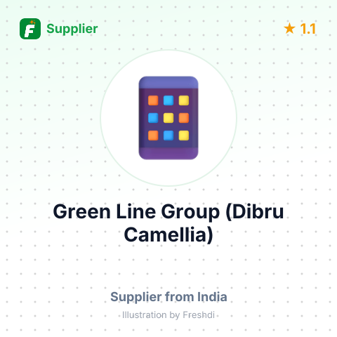 Green Line Group (Dibru Camellia)  – summary card, no photo uploaded yet