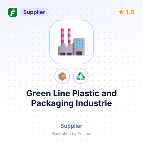 Green Line Plastic and Packaging Industrie – summary card, no photo uploaded yet