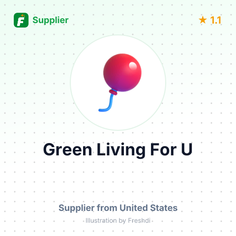 Green Living For U – summary card, no photo uploaded yet