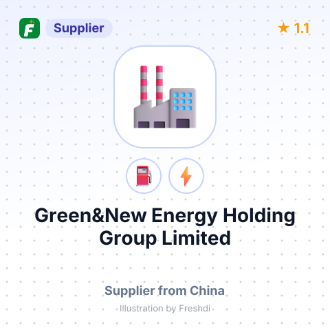 Green&New Energy Holding Group Limited – summary card, no photo uploaded yet