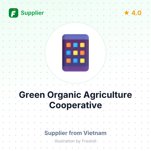Green Organic Agriculture Cooperative – summary card, no photo uploaded yet